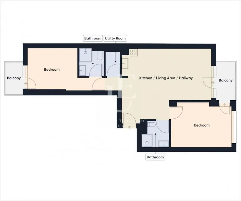 Tokiyo: A Lovely City Center 2 Bedrooms Apartment With Private Parking Sofia