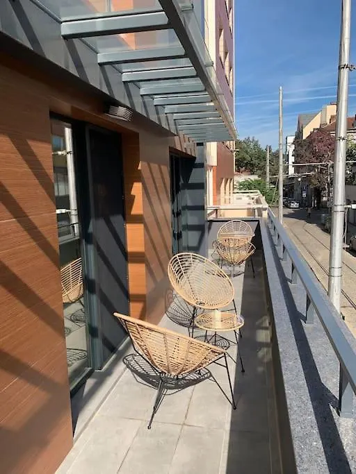 Tokiyo: A Lovely City Center 2 Bedrooms Apartment With Private Parking Sofia