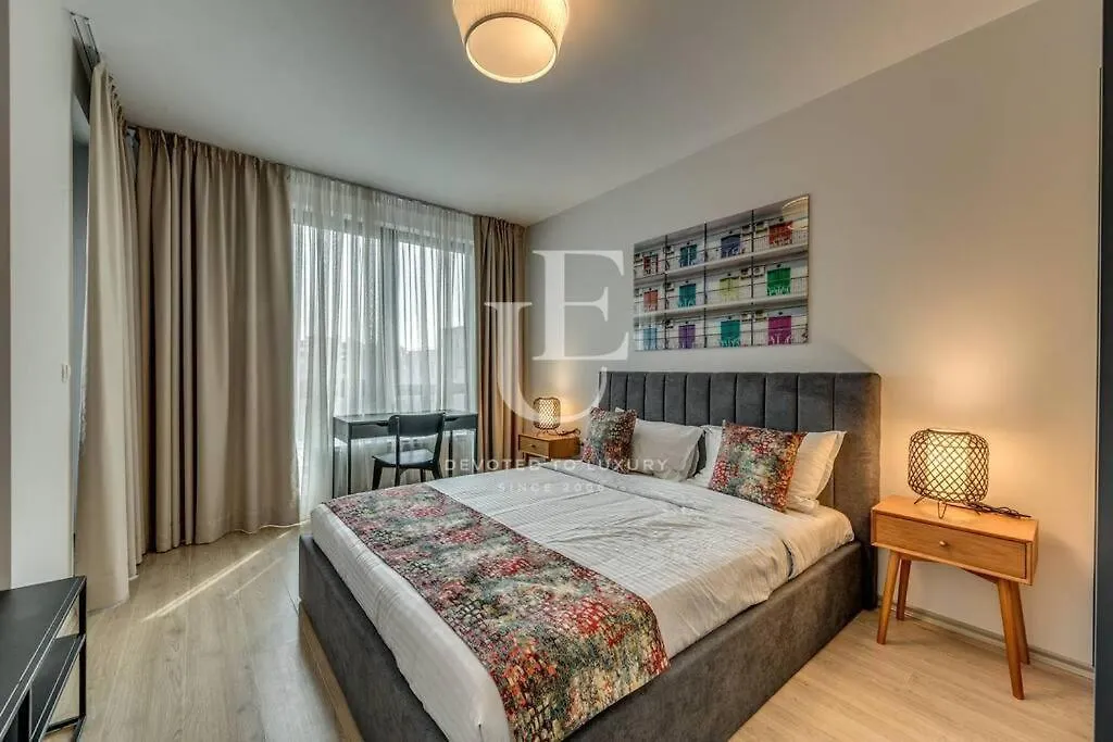 Tokiyo: A Lovely City Center 2 Bedrooms Apartment With Private Parking Sofia