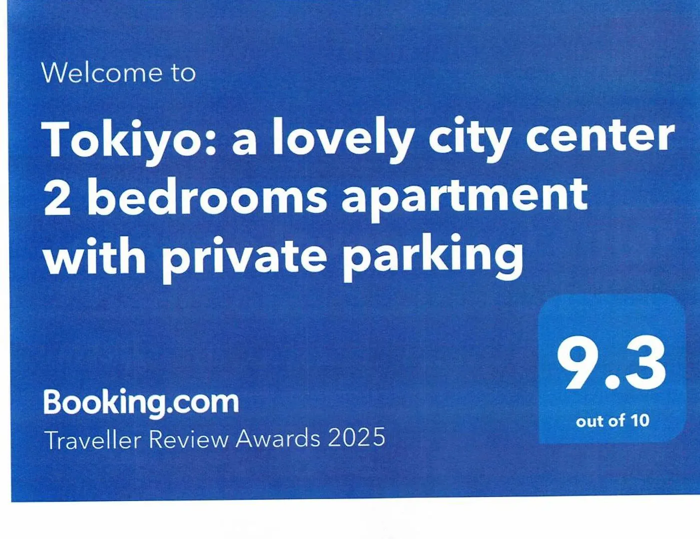 Tokiyo: A Lovely City Center 2 Bedrooms Apartment With Private Parking Sofia